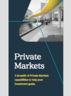 PRIVATE MARKETS BANNER