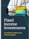 FIXED INCOME BANNER